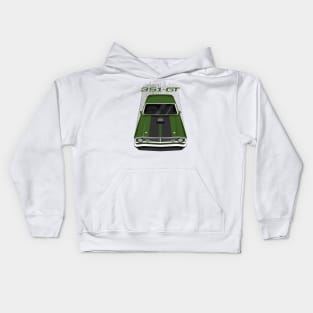 Ford Falcon XY GTHO Phase 3 - Green Kids Hoodie